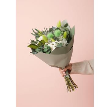 Droogboeket "Green Tale" | 40cm