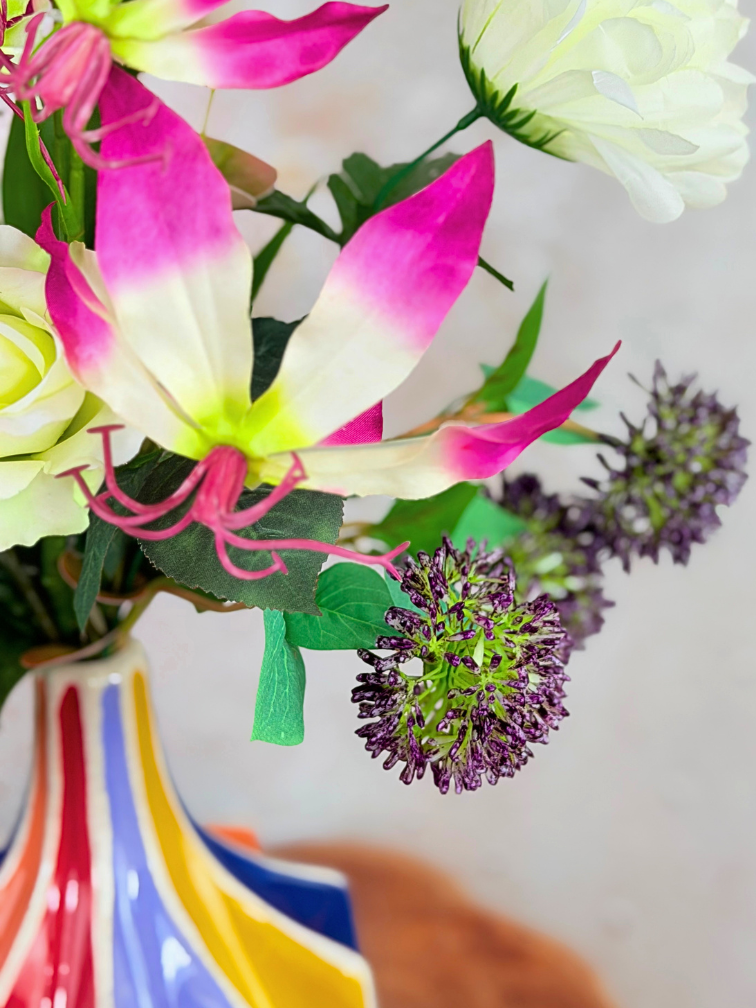 Zijden boeket "Flower Gift" | 60cm