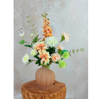 Zijden boeket "Pastel Droom" | 65cm
