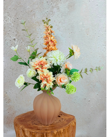Zijden boeket "Pastel Droom" | 65cm
