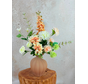 Zijden boeket "Pastel Droom"  | 65cm