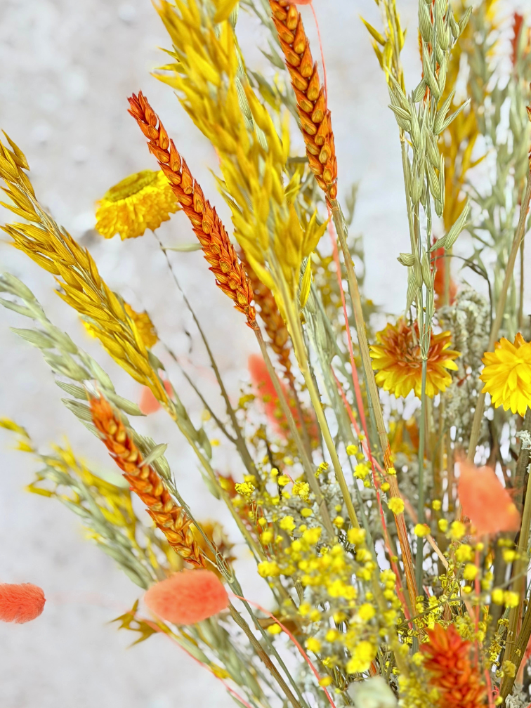 Droogbloemen boeket "Tales of the Summer" | 60cm