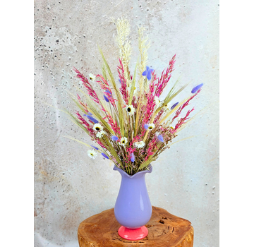 Droogbloemen boeket "Purple Summer" | 60cm
