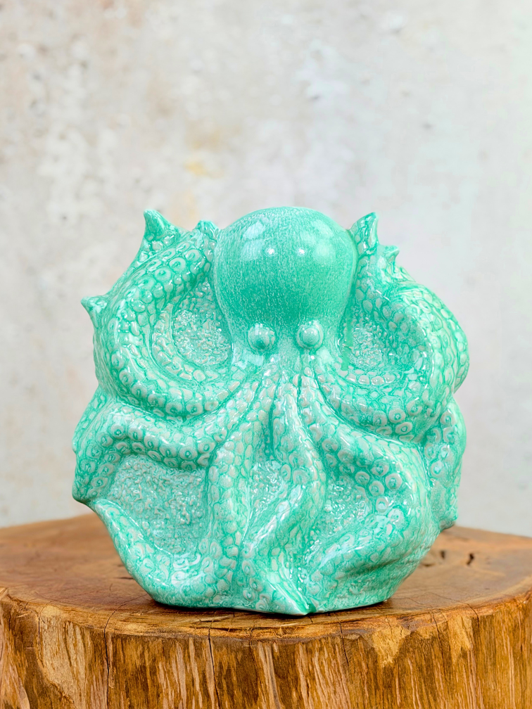 "The Kraken" vaas - ø 23 cm
