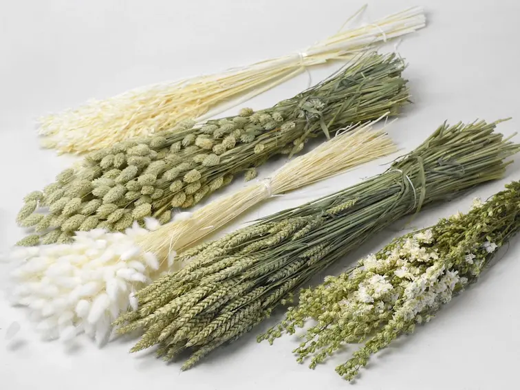 DIY - Droogboeket naturel/wit "Wild Heaven"