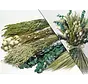 DIY - Droogboeket naturel/groen "Green Secret"