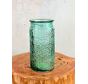 Vaas met structuur "Ecoglas" | ø12xH26cm