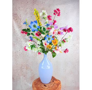 Bestseller - Zijden boeket "Zomerbloesem" | 110cm
