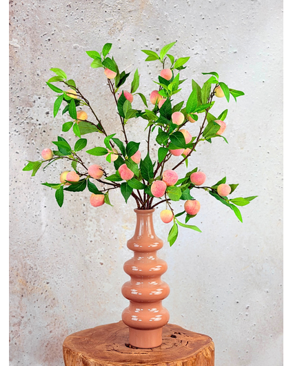 Zijden boeket "Peaches" | 80cm