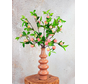 Zijden boeket "Peaches" | 80cm