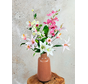 Zijden boeket "Perfect Roze" | 70cm