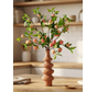 Zijden boeket "Peaches" | 80cm