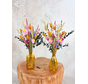 Setje droogbloemen "Happy Flowers" | incl. vaasjes
