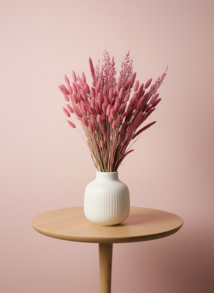 DIY - droogbloemen mix "roze"