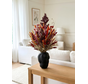 Droogbloemen boeket "Warm Sunset" (Large) | 65cm