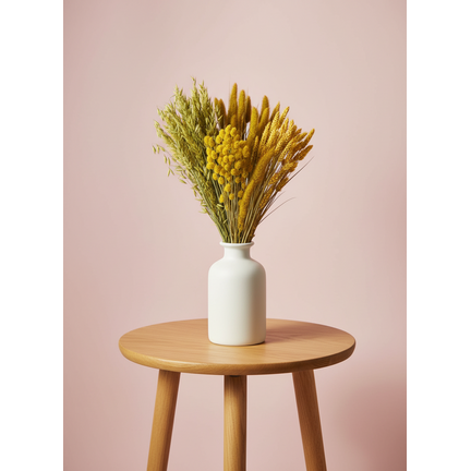 Droogbloemen veldboeket