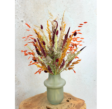 Droogbloemen boeket "Queen's Garden" | 50cm