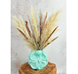 Pampas boeket "Mola Mola" | 50cm