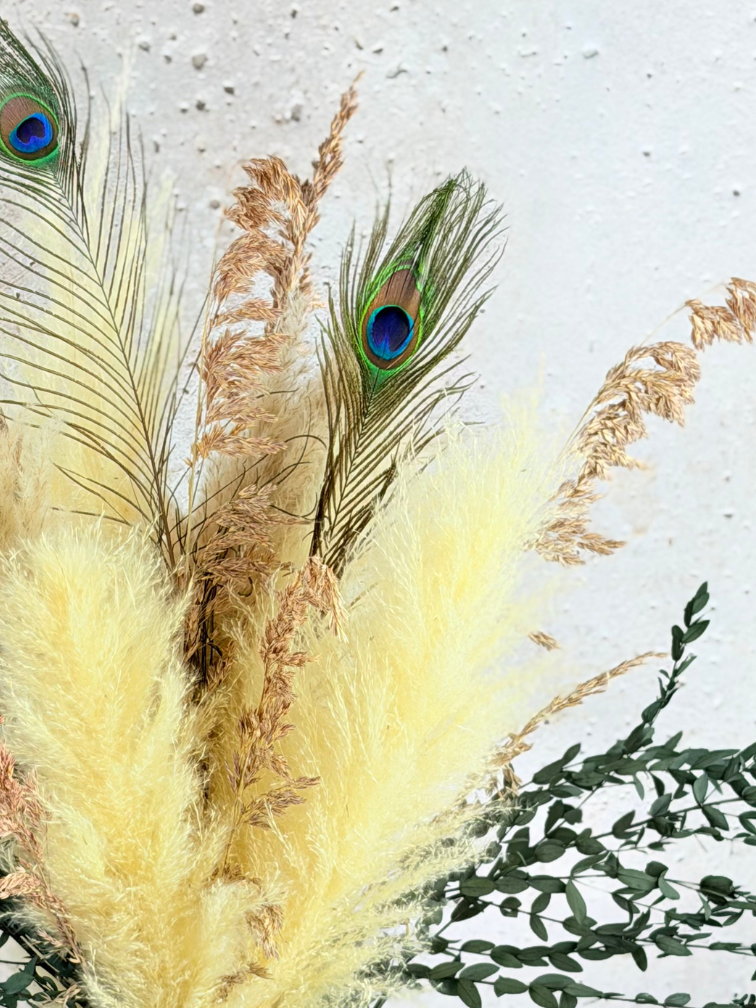 Pampas boeket "The Queen" | 100cm