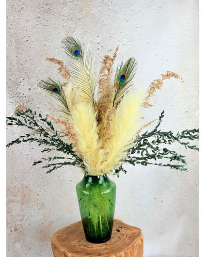 Droogbloemen boeket "The Queen" | 100cm