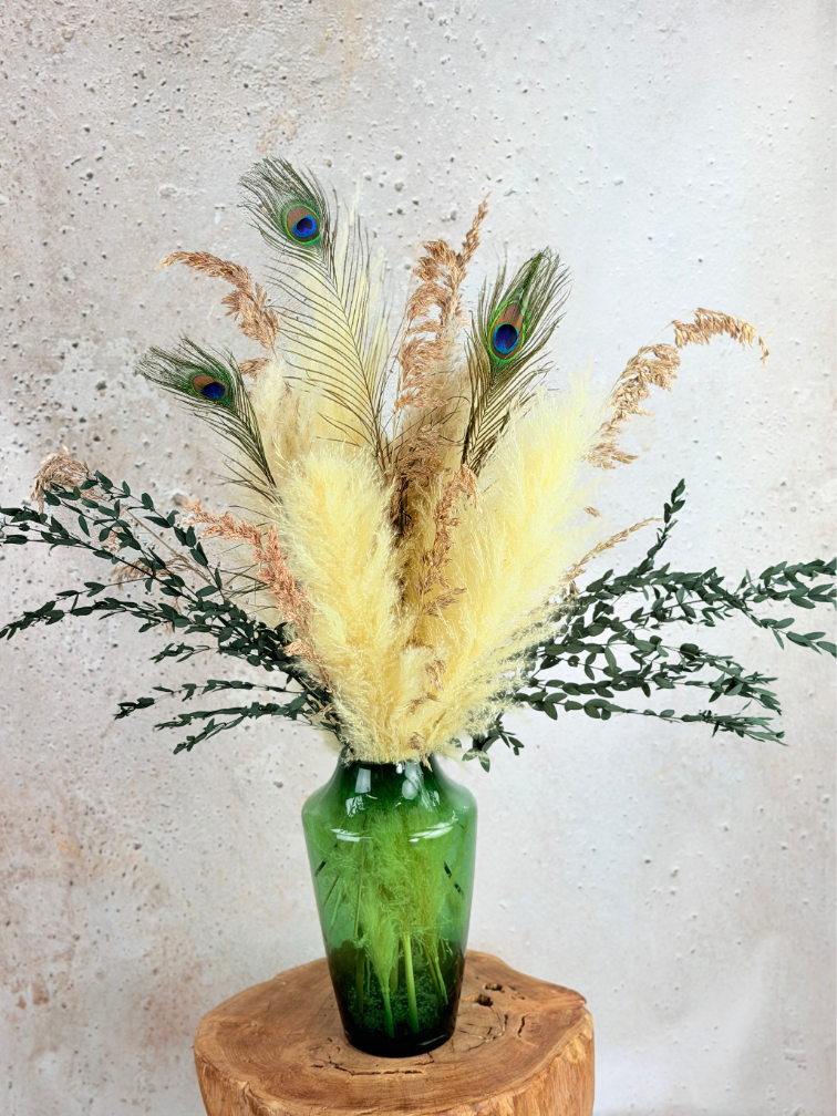 Pampas boeket "The Queen" | 100cm