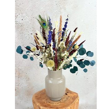 Droogbloemen boeket "Charlotte's Dream" | 70cm