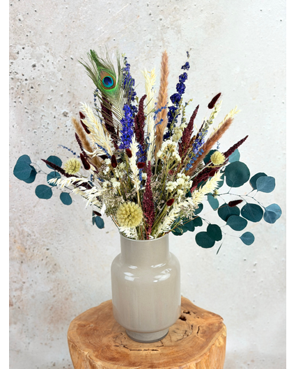 Droogbloemen boeket "Charlotte's Dream" | 70cm