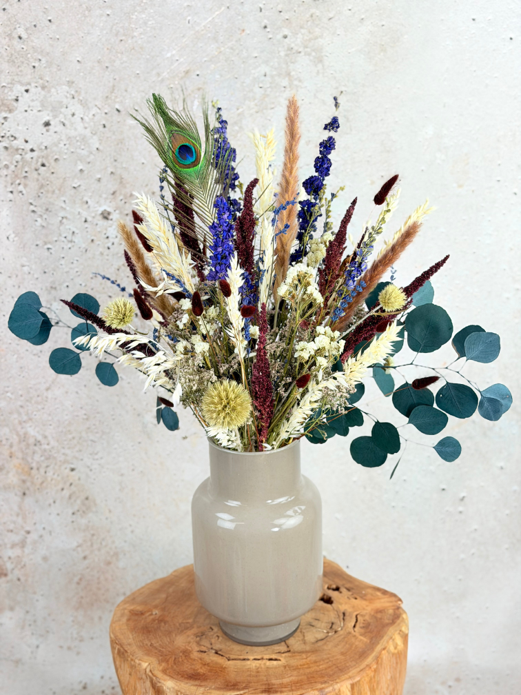Droogbloemen boeket "Charlotte's Dream" | 70cm