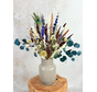 Droogbloemen boeket "Charlotte's Dream" | 70cm