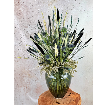 Droogboeket "Black Forrest" Large | 80cm