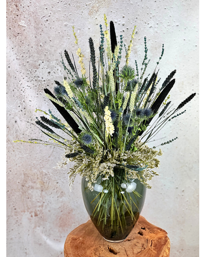 Droogboeket "Black Forrest" Large | 80cm