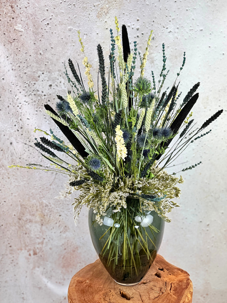 Droogboeket "Black Forrest" Large | 80cm