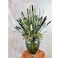 Droogboeket "Black Forrest" Large | 80cm
