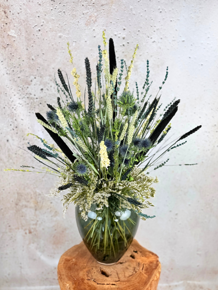 Droogboeket "Black Forrest" Large | 80cm