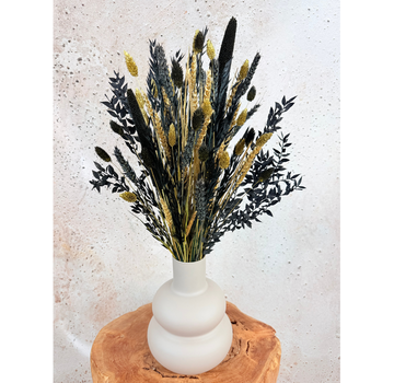Droogboeket "Golden Ely" (Large) | 70cm
