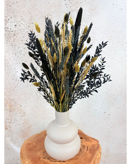 Droogboeket "Golden Ely" (Large) | 70cm