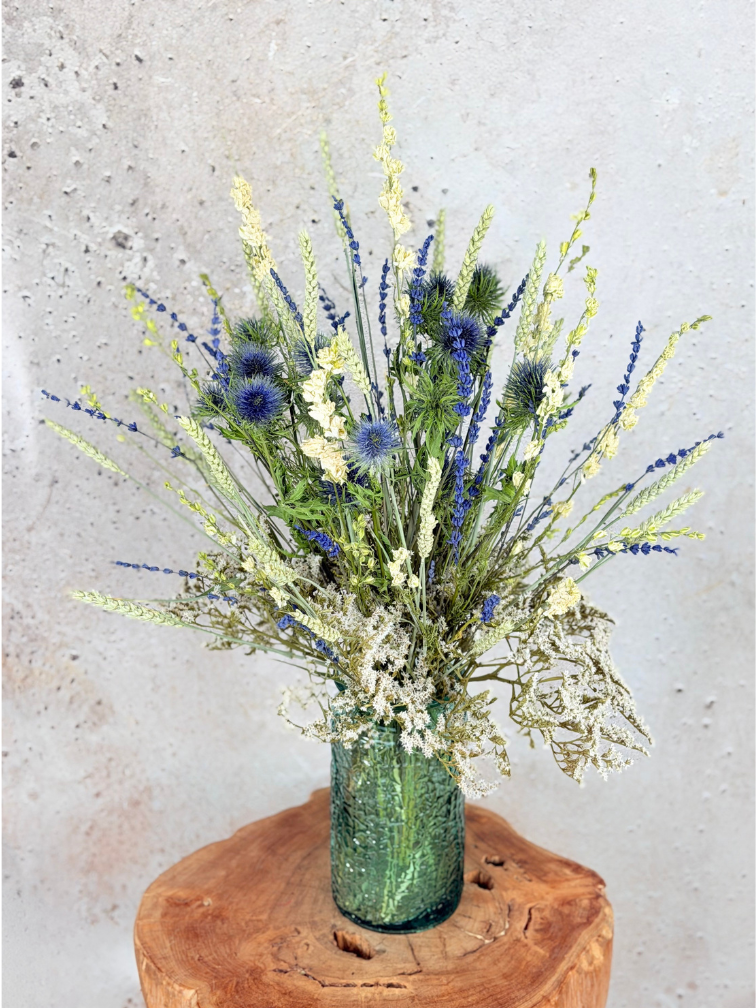 Droogbloemen boeket "Green Forrest" | 60cm
