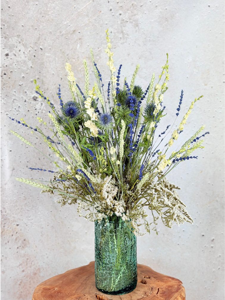 Droogbloemen boeket "Green Forrest" | 60cm