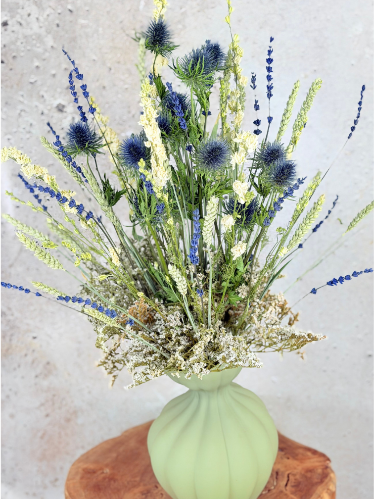 Droogbloemen boeket "Green Forrest" | 60cm