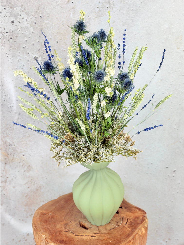 Droogbloemen boeket "Green Forrest" | 60cm