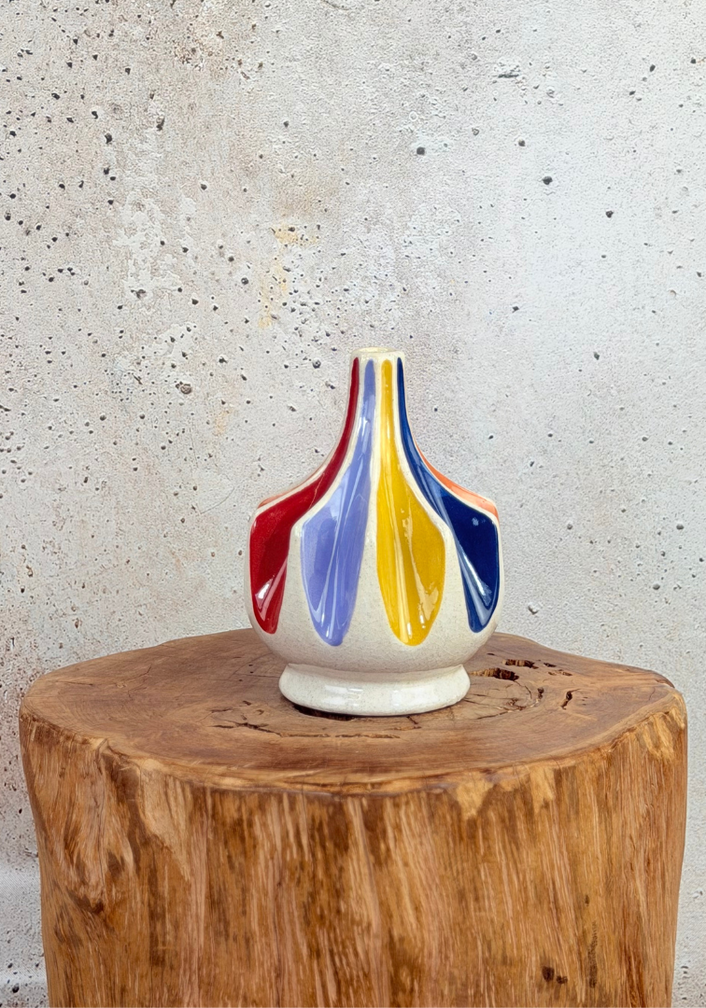 Zijden boeket ‘Lente Gevoel’ met vaas | 50cm