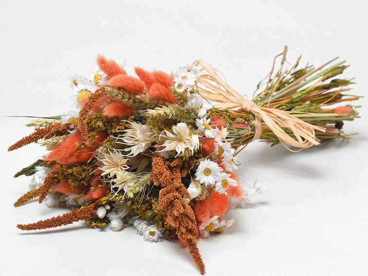 Herfstboeket droogbloemen "Autumn Field"| 45cm