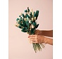 Droogboeket "Groene Droom" | 55cm