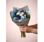 Droogbloemen boeket "Sapphire Belle" (large) | 40cm