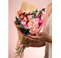 Droogboeket "Sweet Strawberry" | 40cm