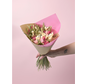 Veldboeket droogbloemen "Wild Blush" | 40cm