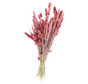 DIY - droogbloemen mix "frosted pink"