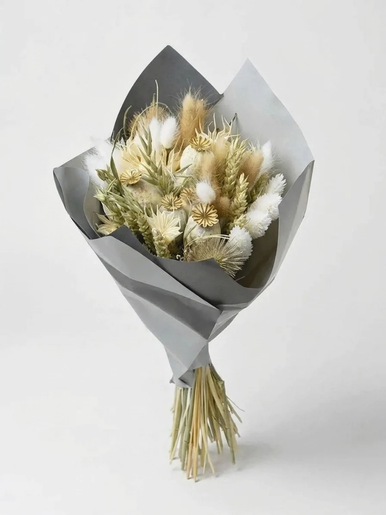 Veldboeket "White Alisson" (medium) | 40cm