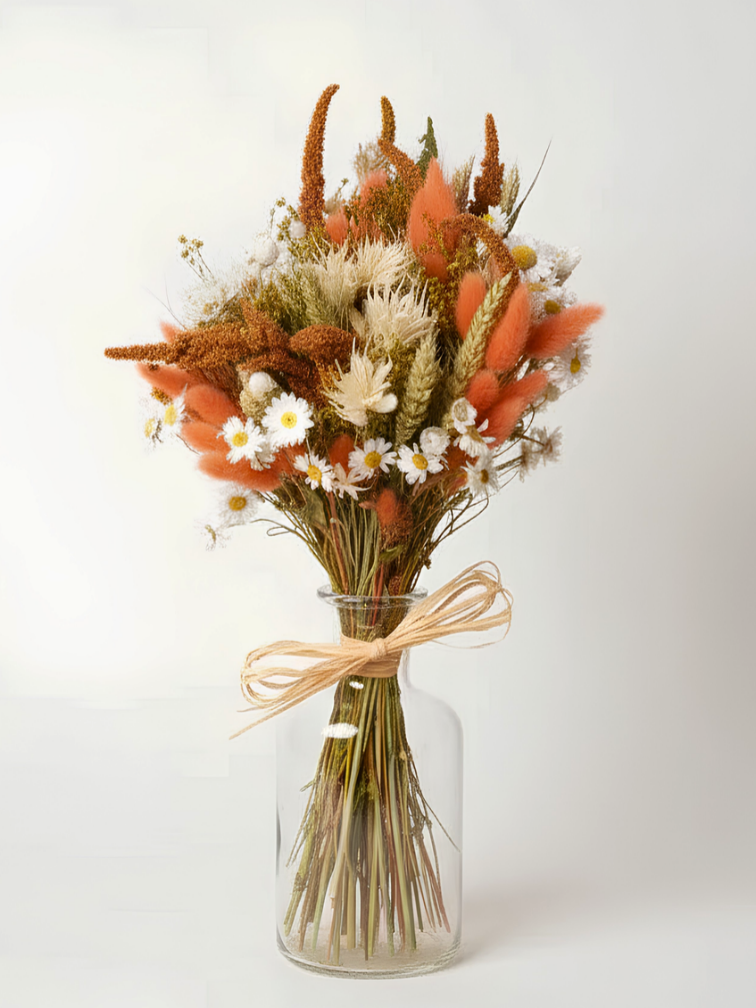 Herfstboeket droogbloemen "Autumn Field"| 45cm