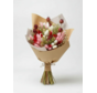 Veldboeket droogbloemen "Sweet Pink"| 45cm